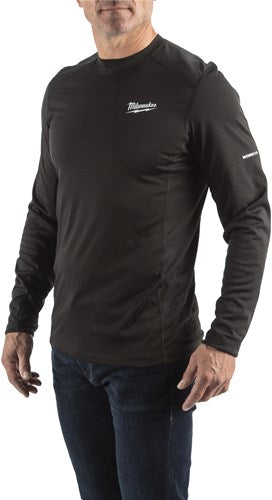 Milwaukee ww ss bl xxl t-shirt workskin™ temps chaud manches courtes noir xxl - 4932493067