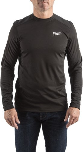 Milwaukee ww ss bl xxl t-shirt workskin™ temps chaud manches courtes noir xxl - 4932493067