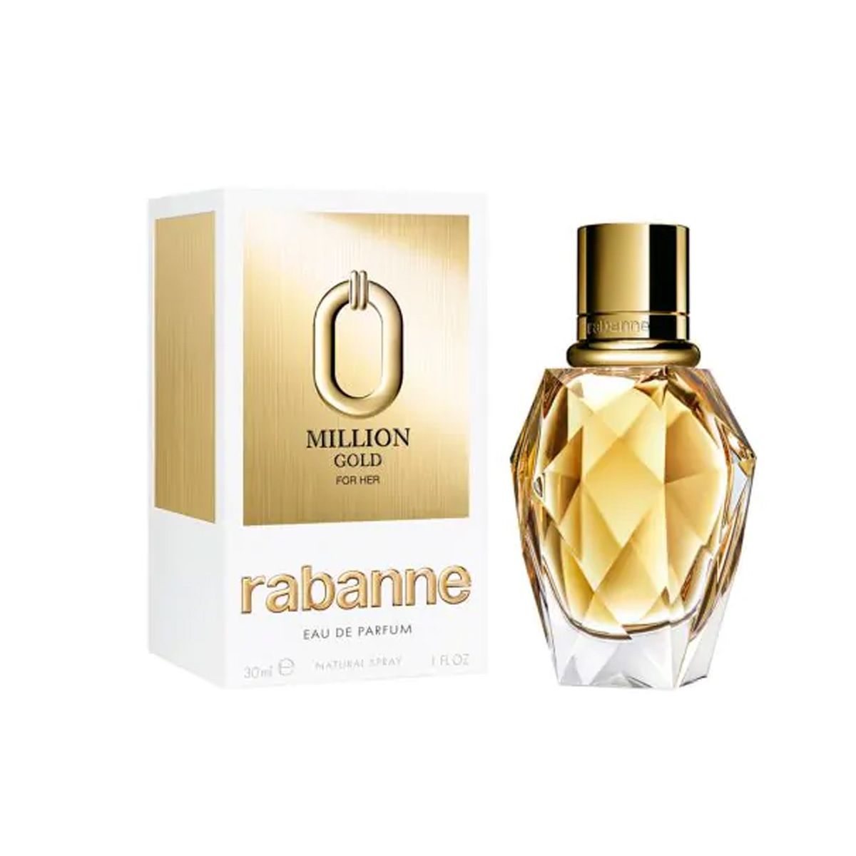 Paco Rabanne Paco Rabanne Eau de Parfum Million Gold 30ml