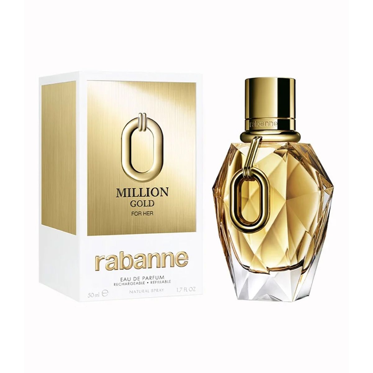 Paco Rabanne Paco Rabanne Eau de Parfum million d'or 50ml