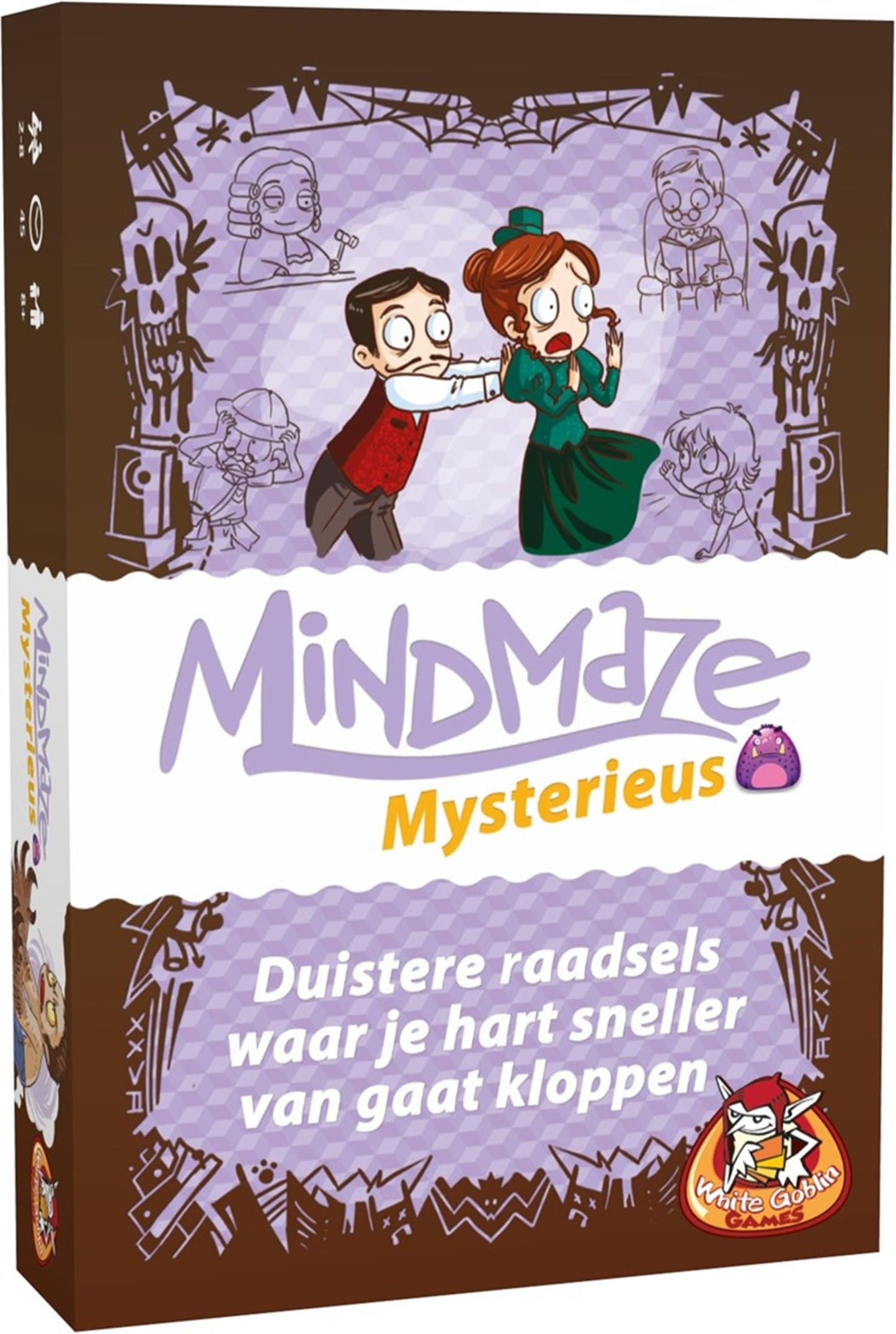 Jeux de gobelins blancs, labyrinthe mental mystérieux