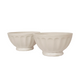 Mini bols blanc ø9x5cm 2 pièces