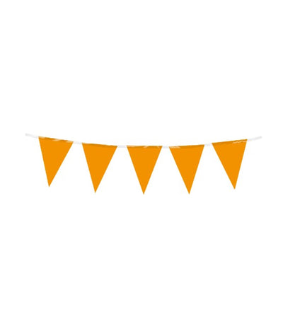Paperdreams ligne de drapeau orange mini 3m