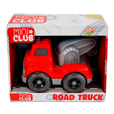 Cilgro mini club takelwagen avec lumière et son 16 cm grand rouge