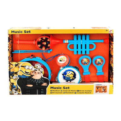 Pic Dissiable Me Minions Music Set 9 pièces