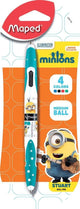 Stylo sbires 4 couleurs