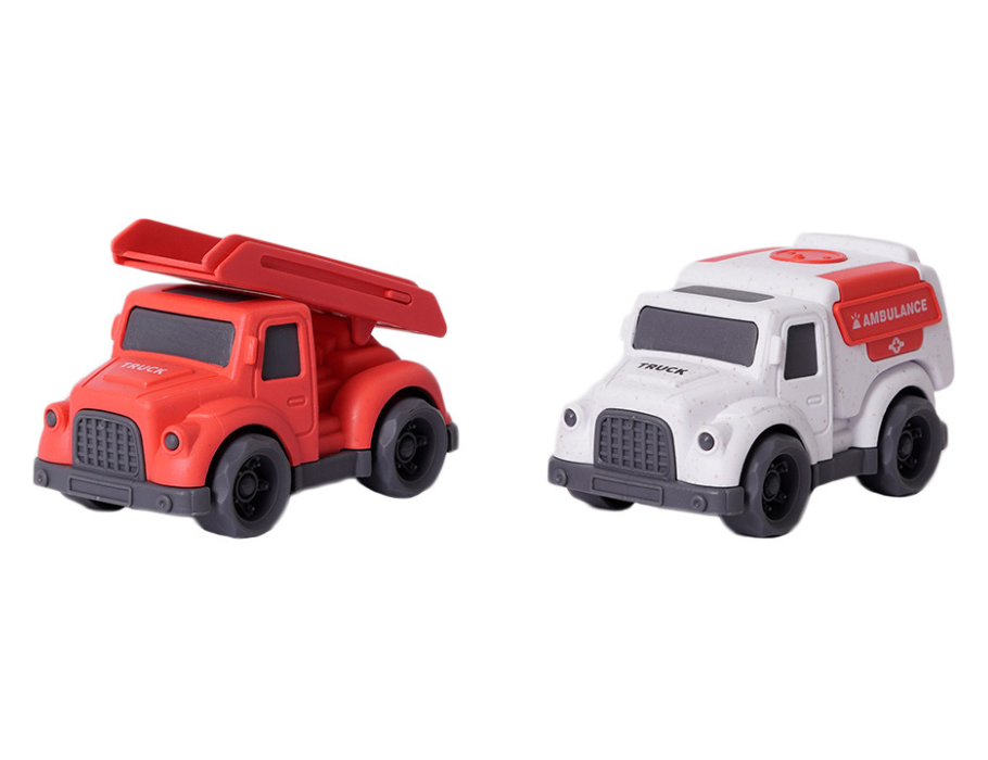 Ensemble de camion en bioplastique Bio Toys - petit