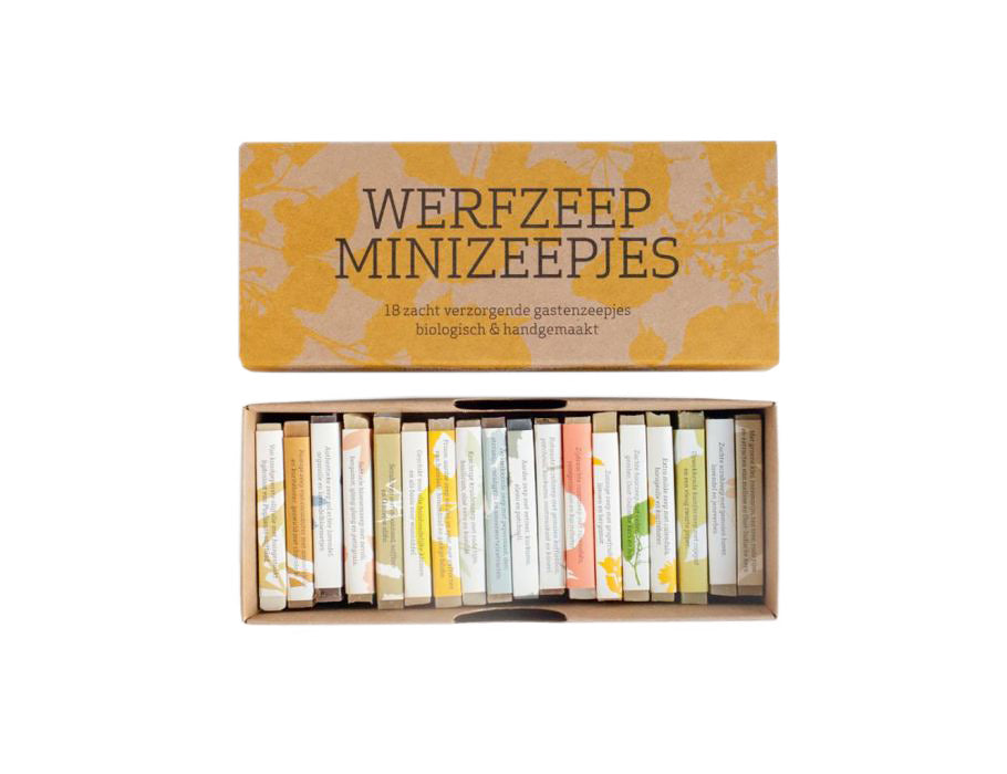 Boîte à cadeaux Werf SOAP Werfzee minimiser les savons 18 PC.