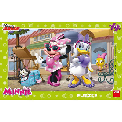 Disney Puzzle Minnie et Daisy à Montmartre 15 pièces
