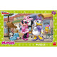 Disney Puzzle Minnie et Daisy à Montmartre 15 pièces