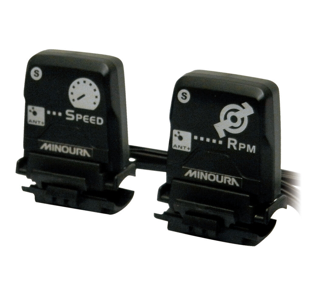 Kit de capteur de Minoura Wireless (vitesse + cadence)