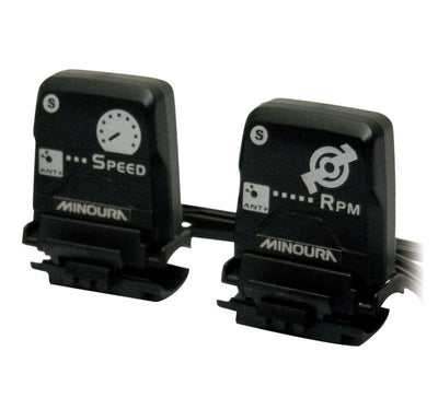 Kit de capteur de Minoura Wireless (vitesse + cadence)