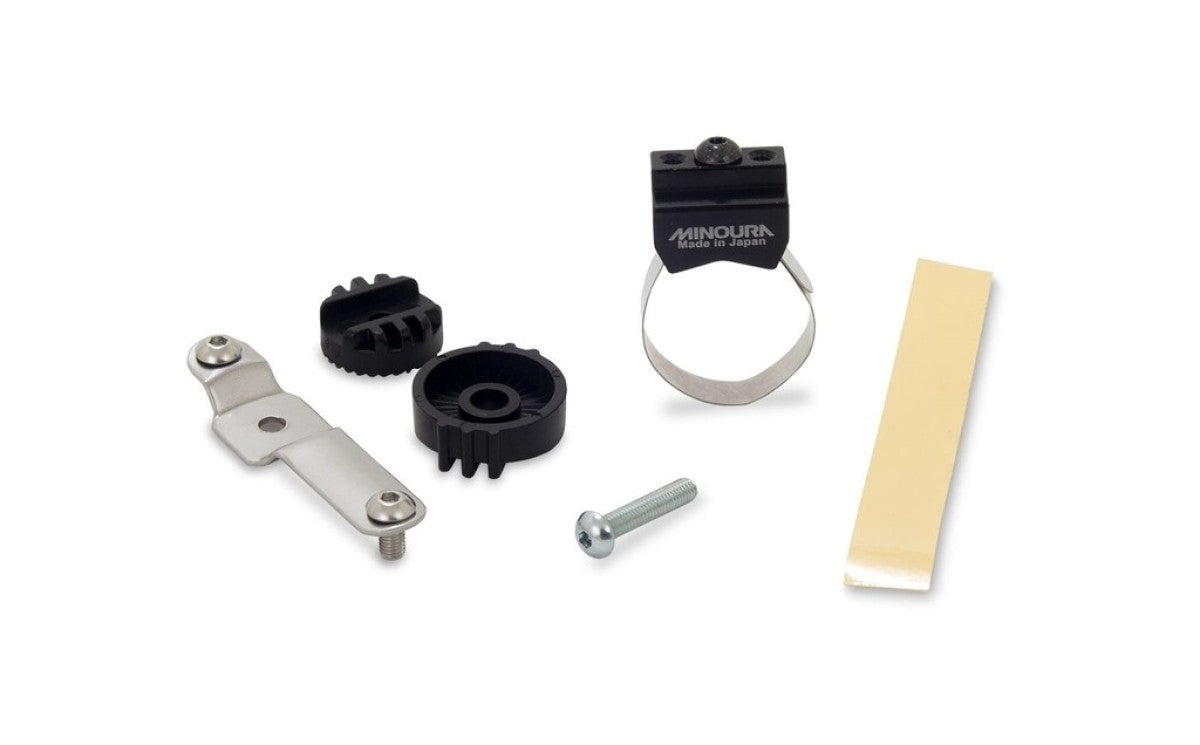 Kit de montage Minoura 1 bouteille bh-100ebw, ø22~35mm