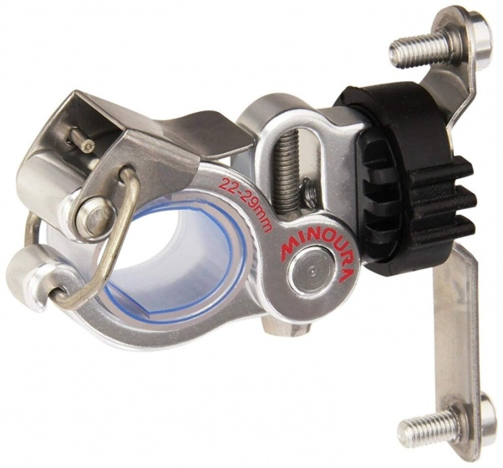 MINOURA Porte-bouteille à dégagement rapide 22 29mm