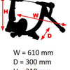 Minoura Wiveride Trainer LR241-MINI 18-20