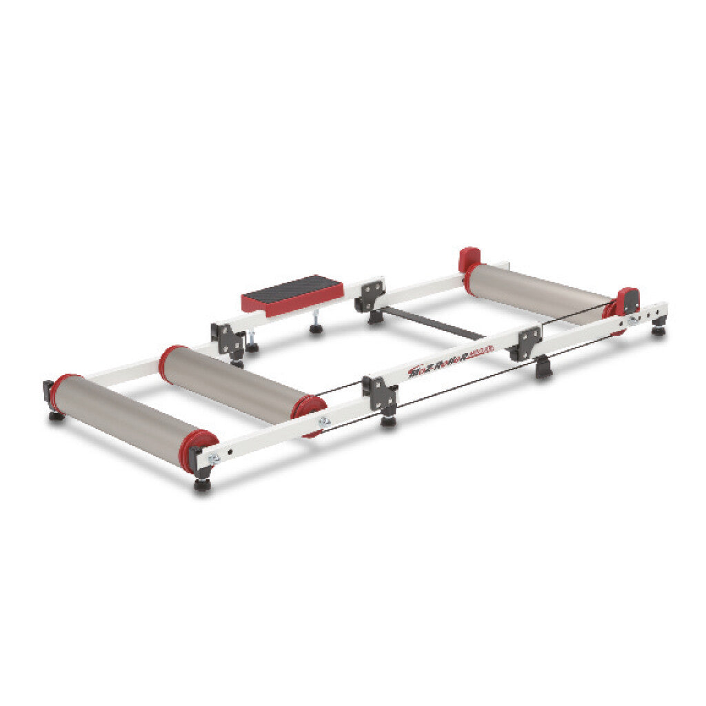 Banc à roulettes Minoura MoZ 950-1090mm avec marche et protection