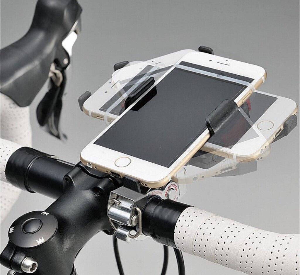 Porte-téléphone du Minoura IH-220M avec libération rapide Ø28.6-35 mm