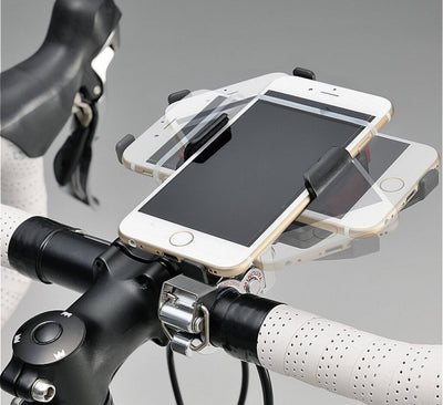 Support de téléphone iH-220S avec dispositif de fixation rapide