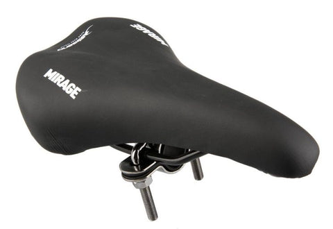 Selle Mirage sur tube Noir