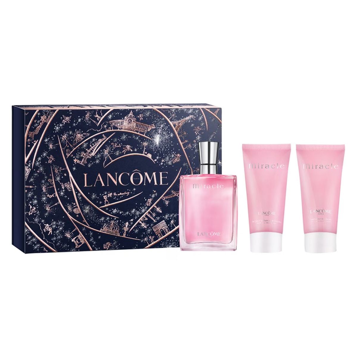 Lancome Gift Set Miracle Femme EDP 30ml