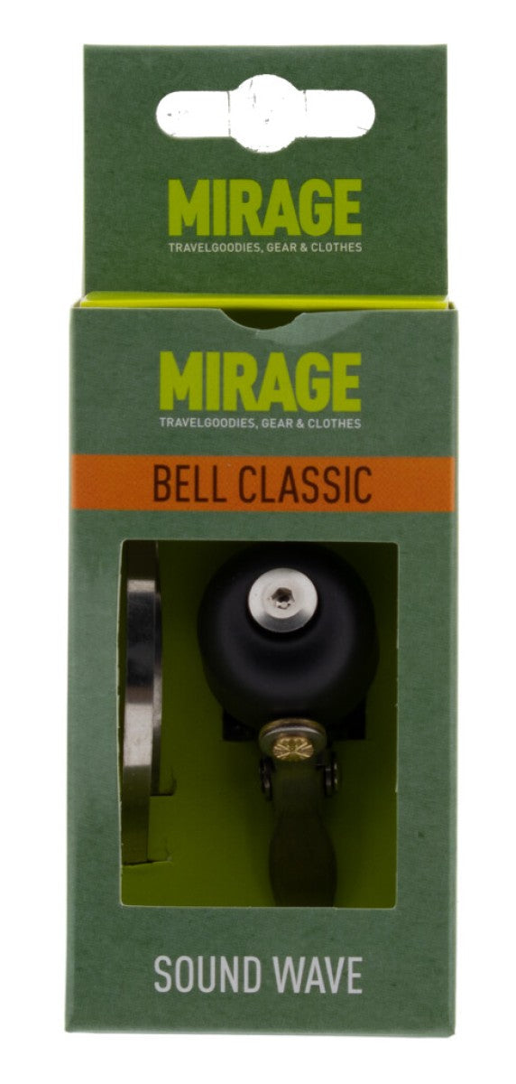 Mirage Mirage cloche à vagues 27mm noir mat en boîte 1507102