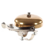 Cloche Mirage rétro aluminium 60mm, doré