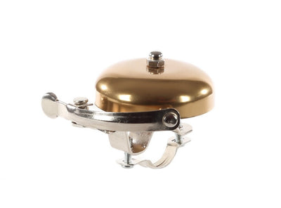 Cloche Mirage rétro aluminium 60mm, doré