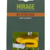 Cloche Mirage rétro aluminium 60mm, doré