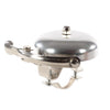 Cloche Mirage rétro aluminium 60mm, argent