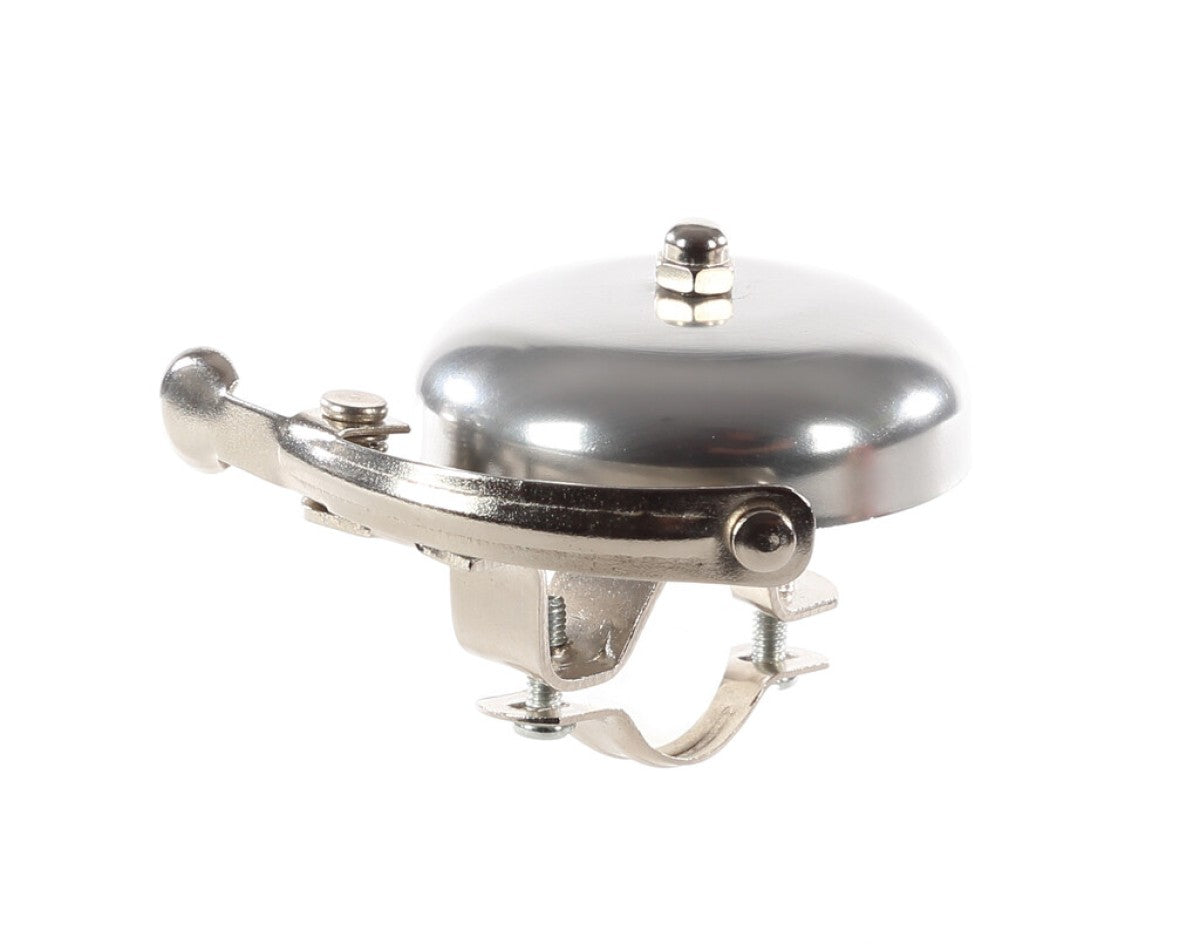 Cloche Mirage rétro aluminium 60mm, argent