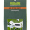 Cloche Mirage rétro aluminium 60mm, argent