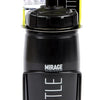 Mirage Bouteille d'eau avec support 600 ml noir