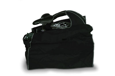 Sac à dos d'épaule Mirage Bike pour vélo pliant - noir