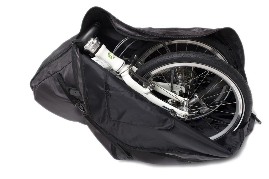 Sac à vélos pliant Mirage 16 20 noir