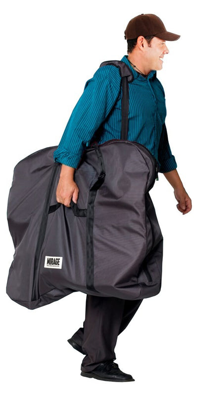 Sac à vélos pliant Mirage 16 20 noir