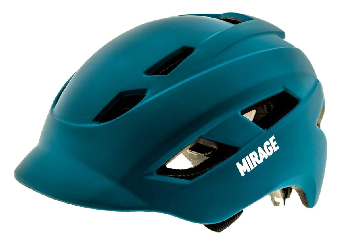 Mirage casque ville e-bike 55-58cm bleu mat