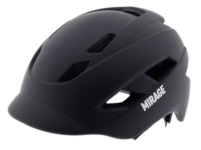 Mirage casque ville e-bike 55-58cm noir mat