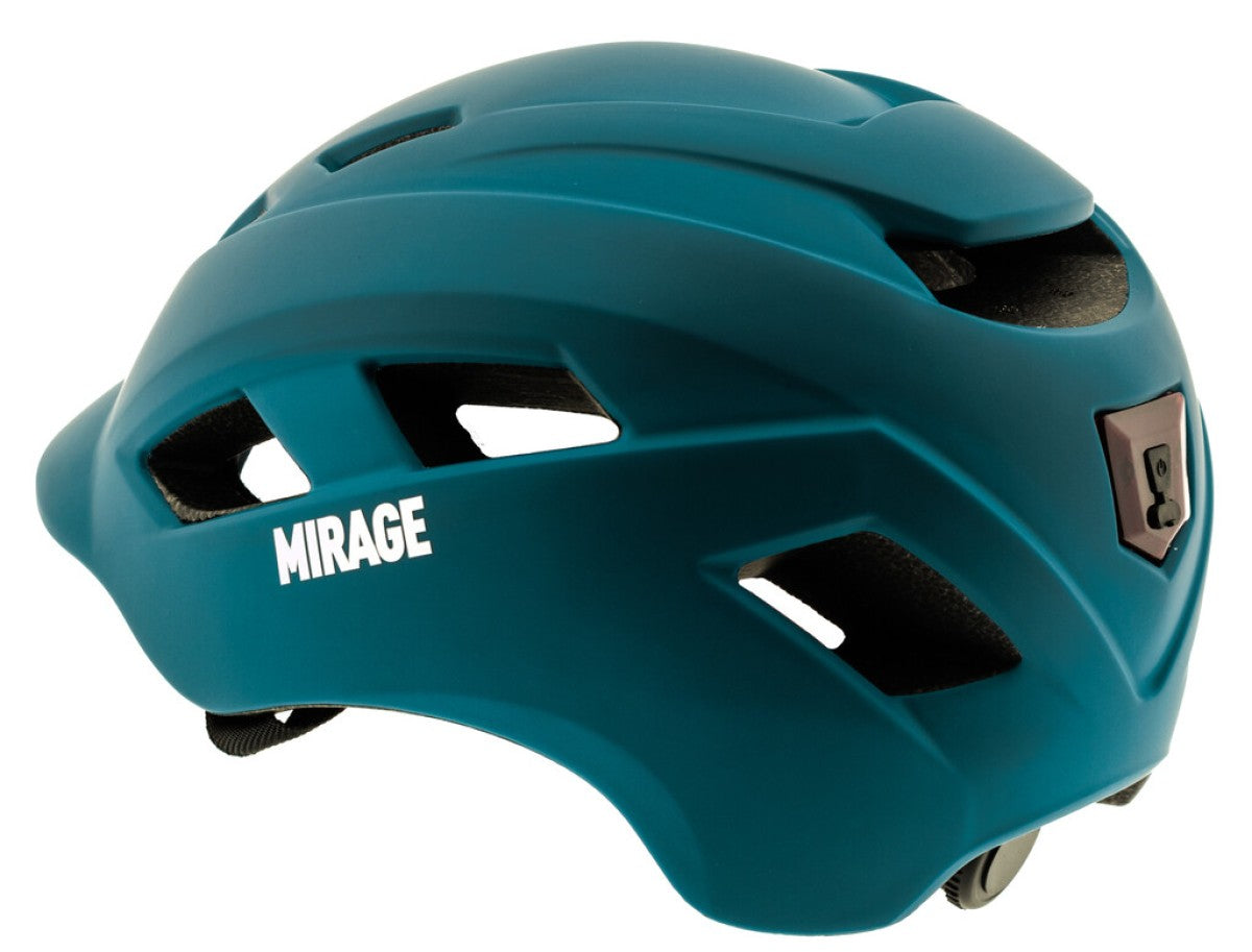 Mirage casque ville e-bike 55-58cm bleu mat