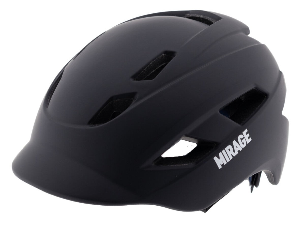 Mirage casque ville e-bike 58-61cm noir mat