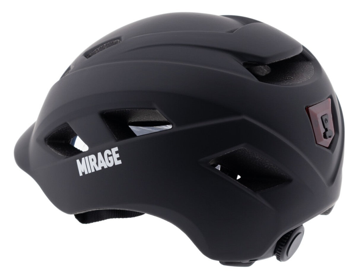 Mirage casque ville e-bike 58-61cm noir mat