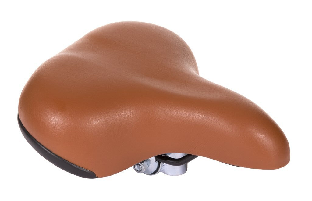 Selle Mirage Soft Elastomère Marron