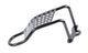 Support de dérailleur + grille ATB noir 2865502