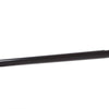 entraîneur de vélo à barre de poussée 67 cm acier noir