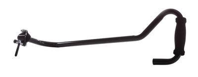 entraîneur de vélo à barre de poussée 67 cm acier noir