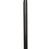 entraîneur de vélo à barre de poussée 67 cm acier noir