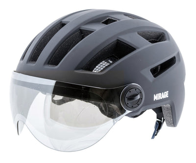 Mirage casque speed pedelec taille 55-58cm noir mat