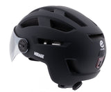 Mirage casque speed pedelec taille 55-58cm noir mat - afbeelding 3