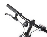 Mirage Klaxon de vélo T-002 80 90dB 6,5 cm ABS PC noir 2 pièces - afbeelding 2