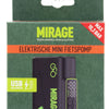 Pompe électrique Mirage 10bar USB noire