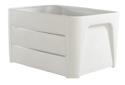 Basil mirage krat cliquez 'n krat blanc 24l